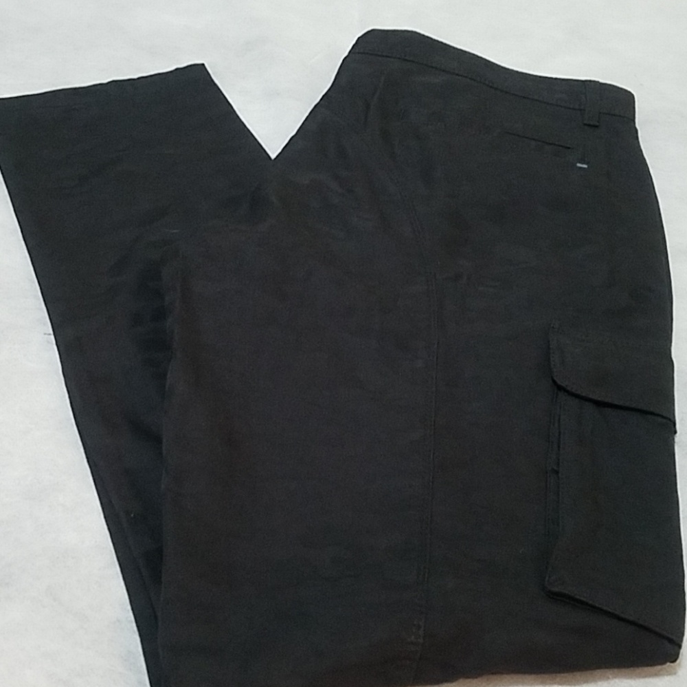 ZARA MAN MEN'S PANTS MILITARY PRINT